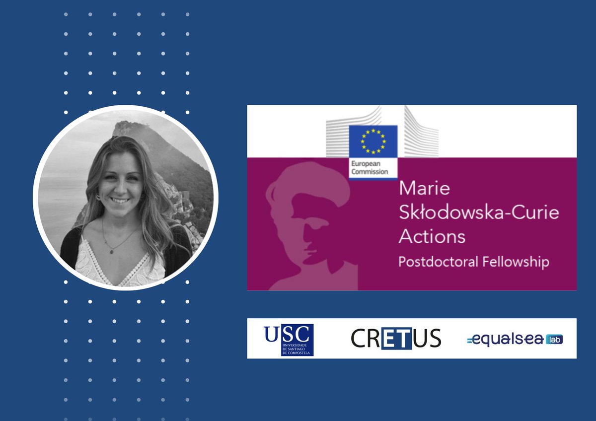CRETUS (@cretus_usc) on Twitter photo Natali Lazzari, nova investigadora Marie Skłodowska-Curie de #CRETUS. A súa proposta #REVELSEA, integrada no proxecto ERC <a href="/EqualSeaLab/">EqualSea Lab</a> que coordina prof <a href="/SebVillasante/">Sebastian Villasante</a>, obtivo a calificación máxima! ¡Excelente noticia para CRETUS e <a href="/UniversidadeUSC/">USC</a>! <a href="/MSCActions/">Marie Skłodowska-Curie Actions</a> <a href="/EU_Commission/">European Commission</a> Natali Lazzari, nova investigadora Marie Skłodowska-Curie de #CRETUS. A súa proposta #REVELSEA, integrada no proxecto ERC <a href="/EqualSeaLab/">EqualSea Lab</a> que coordina prof <a href="/SebVillasante/">Sebastian Villasante</a>, obtivo a calificación máxima! ¡Excelente noticia para CRETUS e <a href="/UniversidadeUSC/">USC</a>! <a href="/MSCActions/">Marie Skłodowska-Curie Actions</a> <a href="/EU_Commission/">European Commission</a>