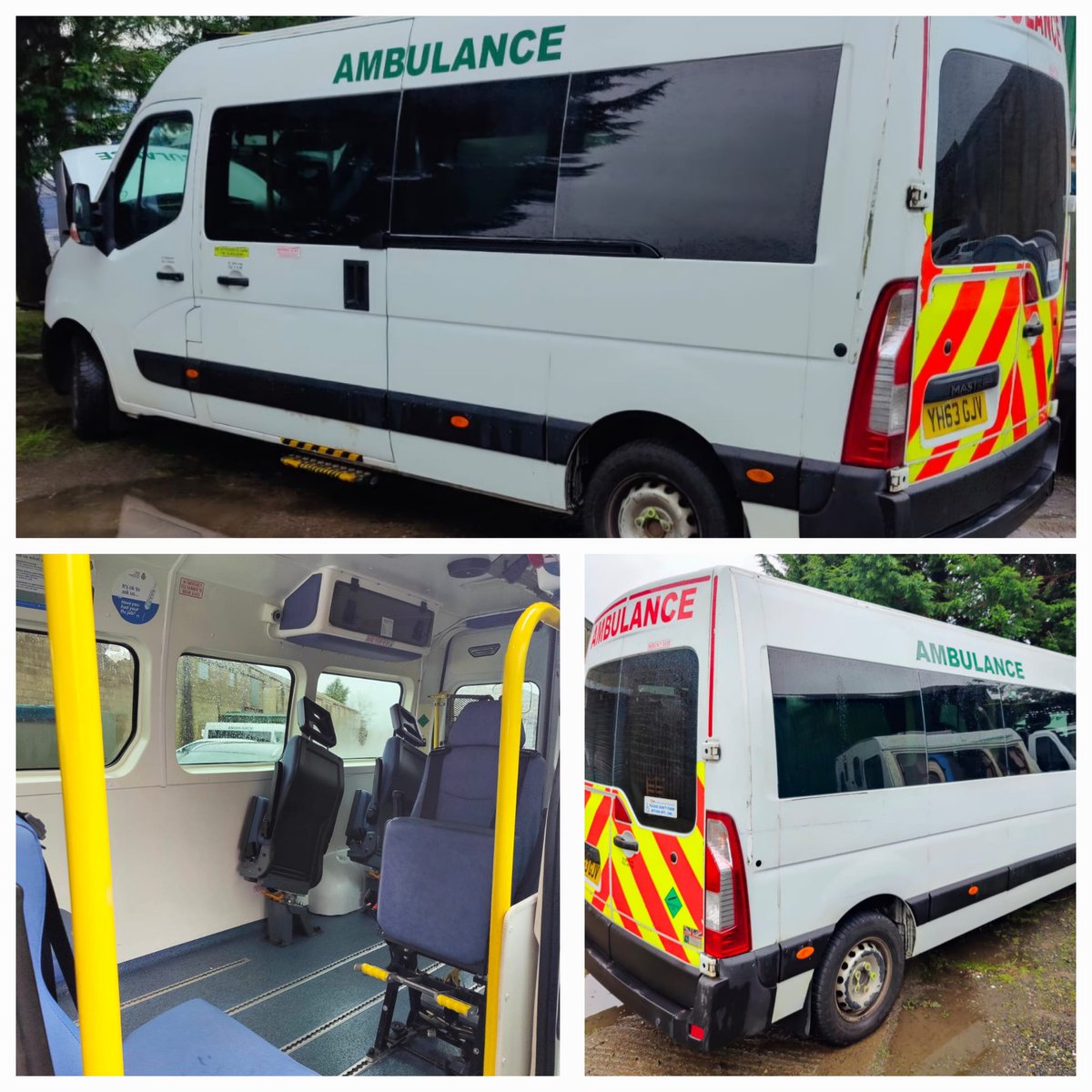 💙 Thanks to those who are always ready to support us with donations, another ambulance left for Ukraine today.
💛 Our special thanks to Sean Reilly, McGarrellReillyGroup for their significant donation and contribution to saving the lives of those on the front line.