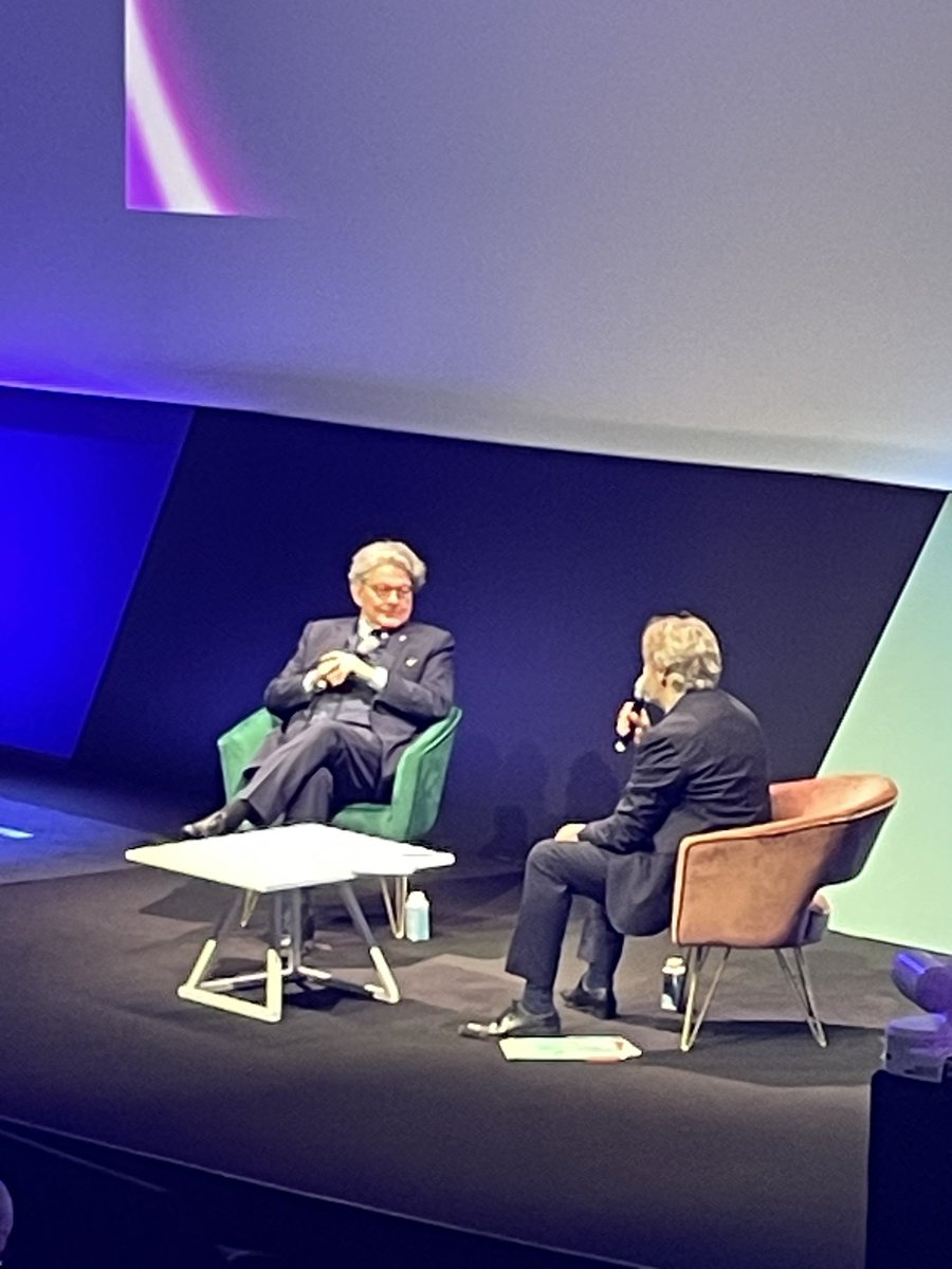 Thierry Breton au #parissaclaysummit @LePoint