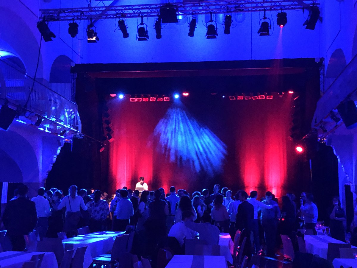 A great venue in #Jena last night for the <a href="/DZT35/">DZT35 Jena</a> conference dinner!

#DZT35