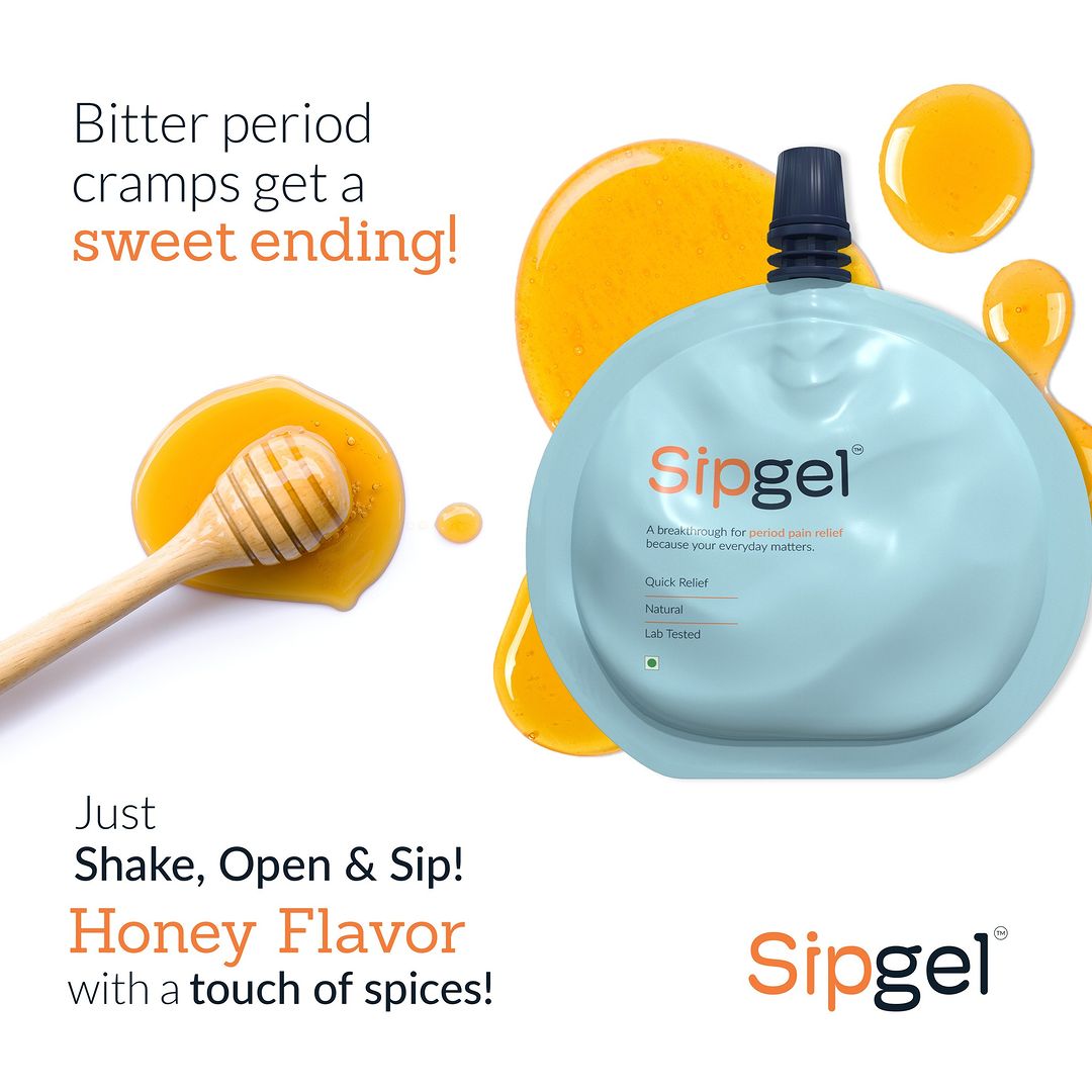 sipgel's tweet image. Quick period pain relief, and tastes like honey!

Sipgel is here to be your sweet ally that gives you comfort and internal warmth during periods.
.
.
.
#LetsTalkPeriod #womenhygiene #basicessentials #periods #sipgel #periods #periodtalk #womenwellness #Easytouse #sanitarypad