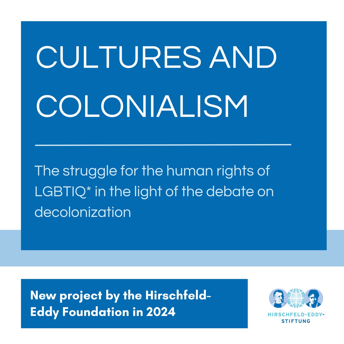 📢 Cultures and Colonialism - New project 2024. How does European colonialism continue to affect the lives of queer people in countries that once were colonized?