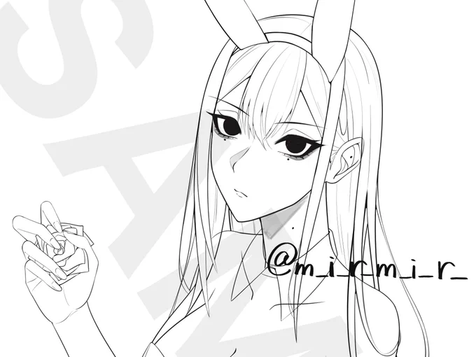 Dark Bunny Wip 