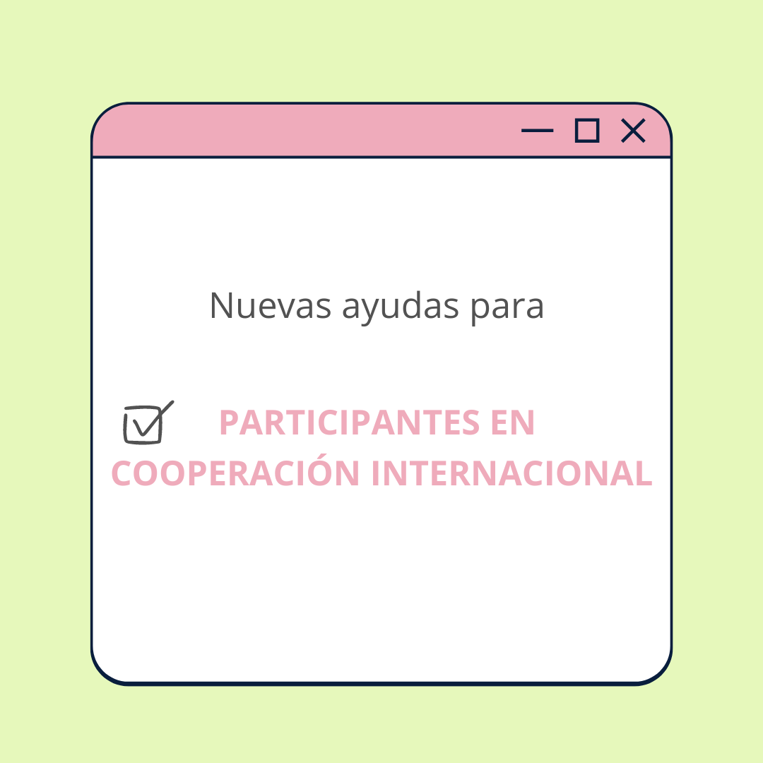 ¡Abrimos convocatoria de ayudas para participantes en proyectos de cooperación internacional!⚡️ Si tienes entre 18 y 35 años y te gustaría hacer un voluntariado en el extranjero... ¡Es tu oportunidad! ¡Tienes hasta el 2 de abril!💡 📣 Consulta la info bit.ly/3OZApGM