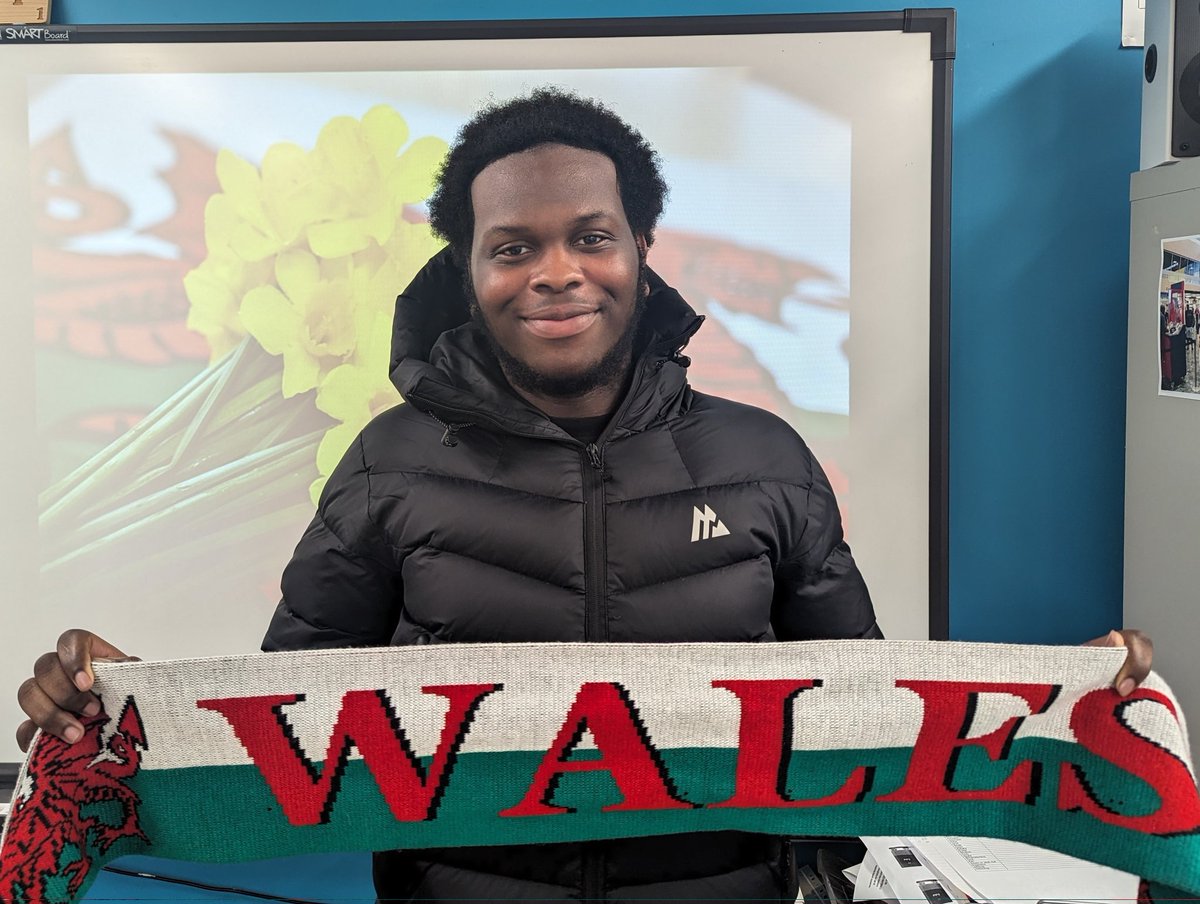 Happy St. David's Day!