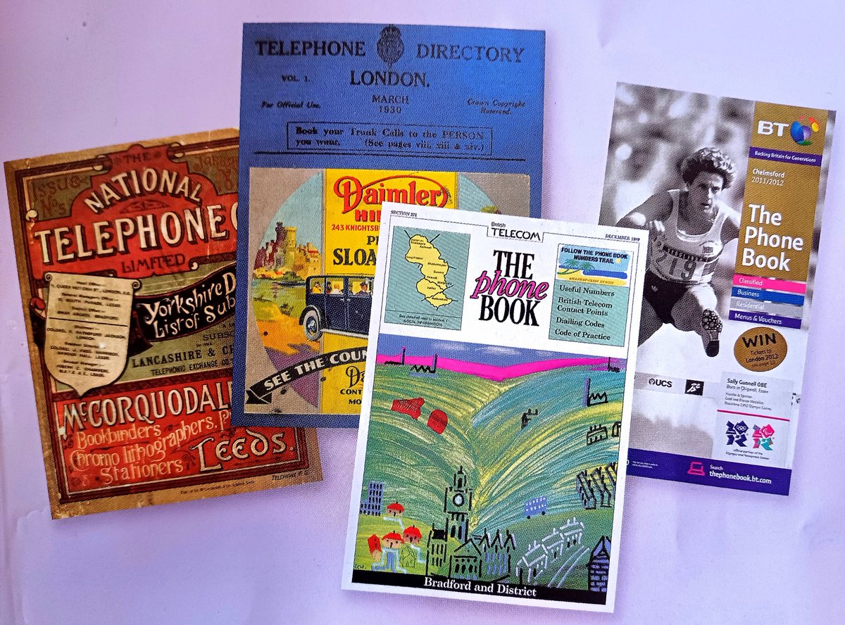 LondonOnGround's tweet photo. The last ever Phone Book just arrived, ending a publication begun in 1880. I hadn't seen, let alone used, one for years, but I remember them being inches thick. This one is only 110pp & 0.5cm thick. The days of phone book tearing competitions are long gone!
#thephonebook @bt_uk https://t.co/QNryVMkfl6