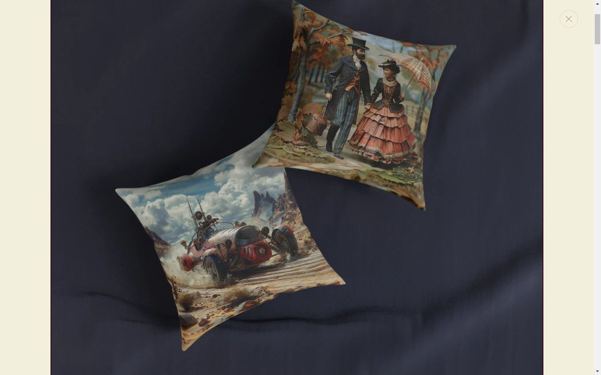 countryside-pursuits.myshopify.com/products/steam…
**SPECIAL EDITION**
Got the girls around? Great.  Got the boys around? Simply FLIP the design over!
Various combinations are now available :)
#victorian #victoriana #victorianhome #cushions #blankets #softfurnishings #homedecorideas #Trending