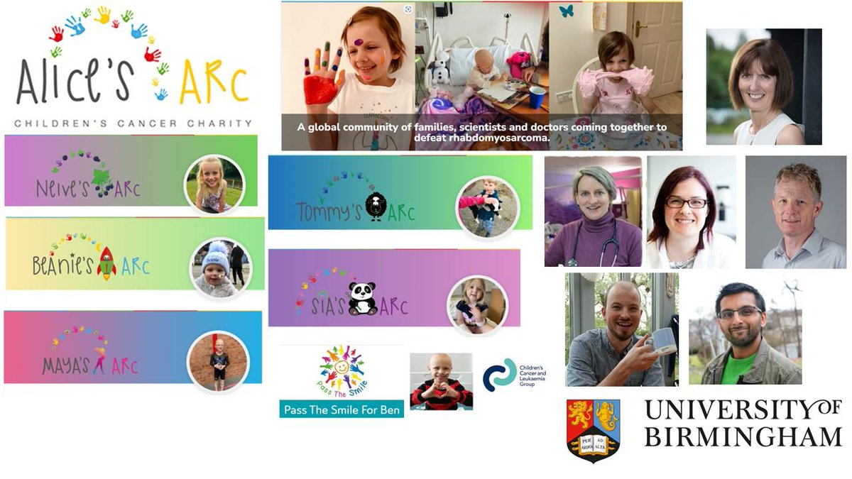 HOW DO WE BRIDGE THE GAP BETWEEN RESEARCH & FAMILIES? ALICE'S ARC SCIENCE & LAB DAY AT THE UNIVERSITY OF BIRMINGHAM. What a pleasure to spend rare disease day with this collection of families & scientists. Unified to change the story of RMS in the future #TogetherWeCan #RMS