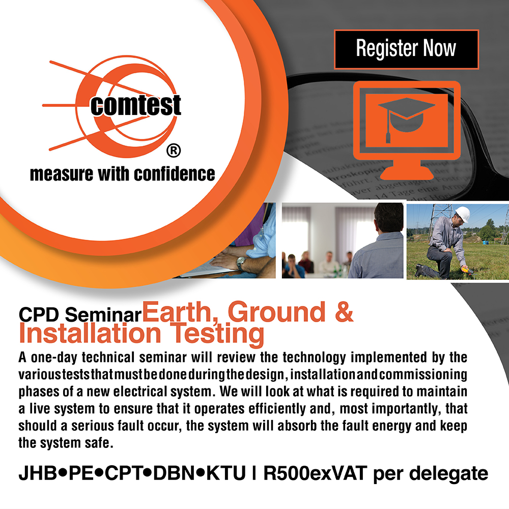 SAIEE's tweet image. Comtest

bit.ly/423KR5o

#seminars #cpd #comtest #installationtesting #training