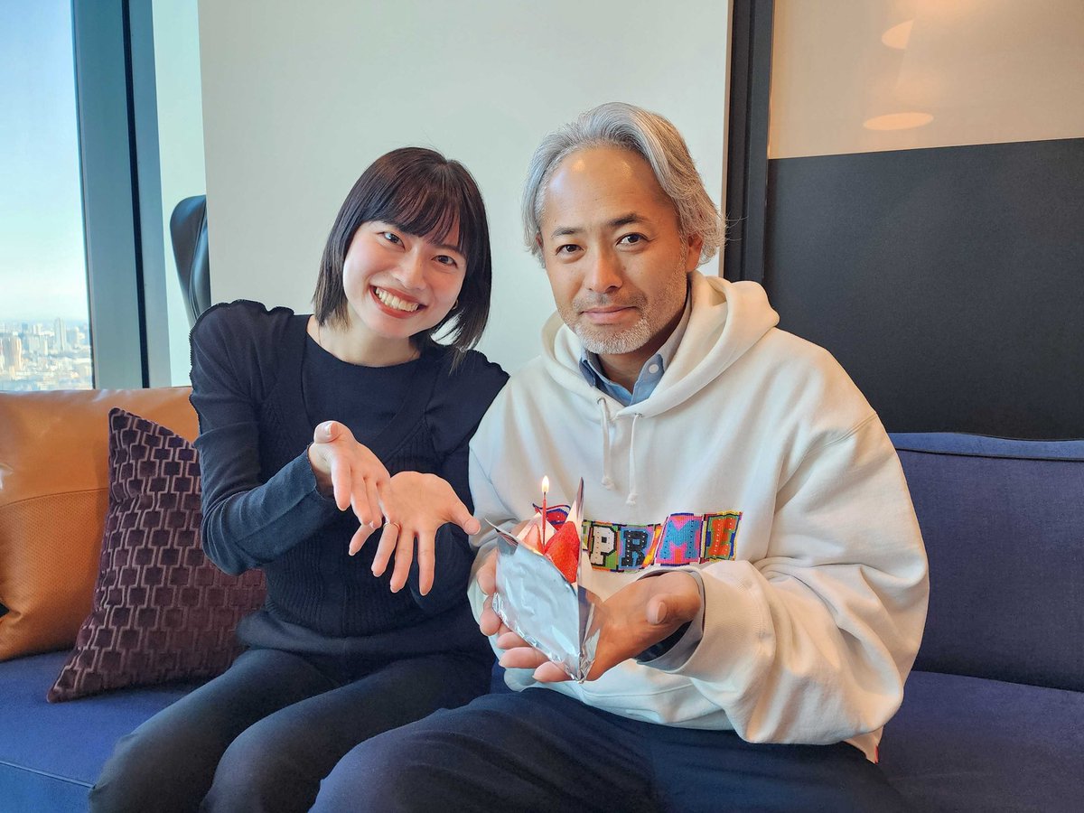 本日3月1日は、我らがBIG BOSS曽根原社長のお誕生日です🎂💐✨ 日頃の