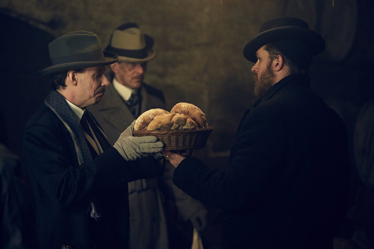 'I know what I know. If you don't know, then you don't f**cking know.' #PeakyBlinders 📷: Robert Viglasky