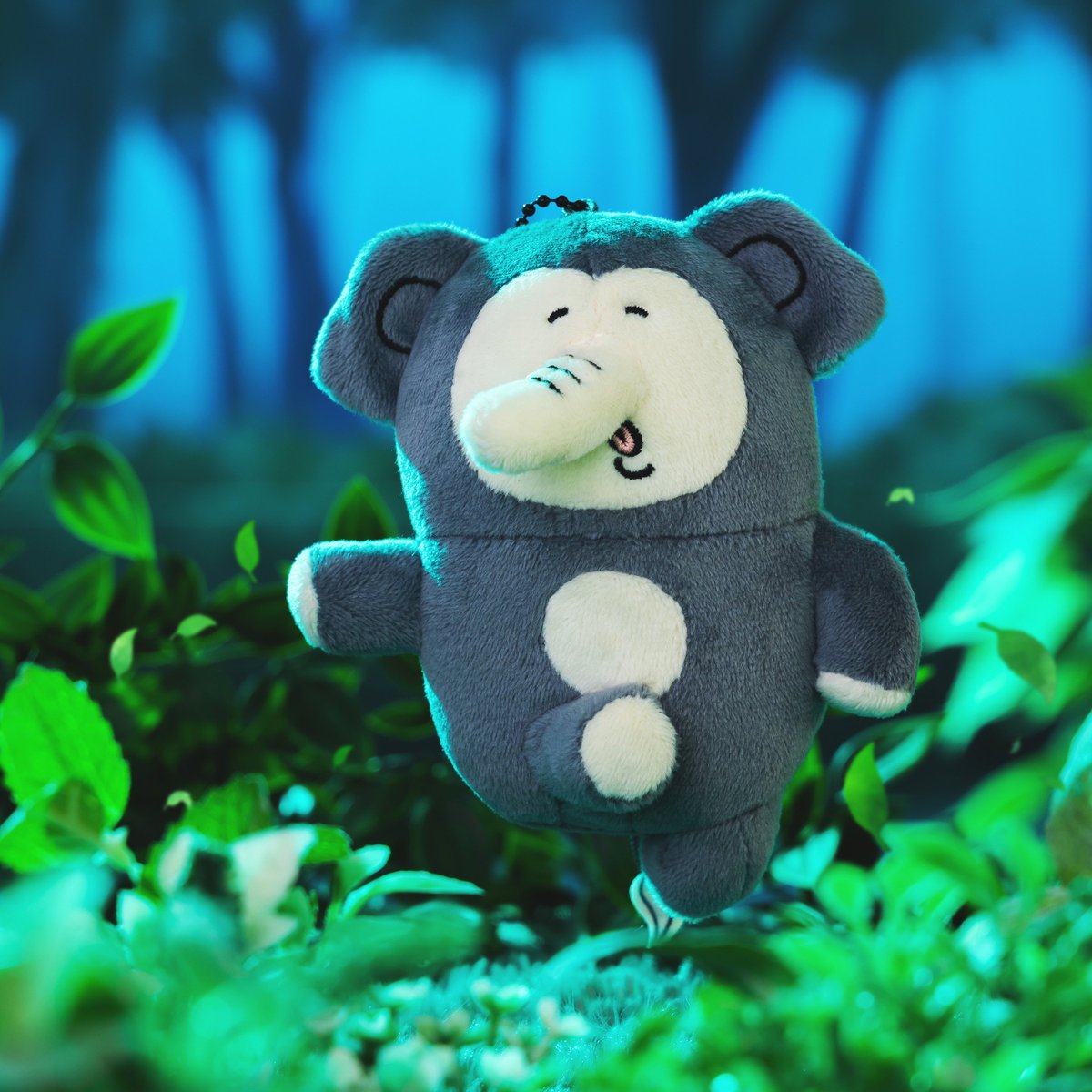 ちいかわ　ナガノキャラクター　マスコットまとめ売り　あざらし　ゾウ　トド　パグ ちいかわ』のナガノが描く「アザラシ」がぬいぐるみくじになって