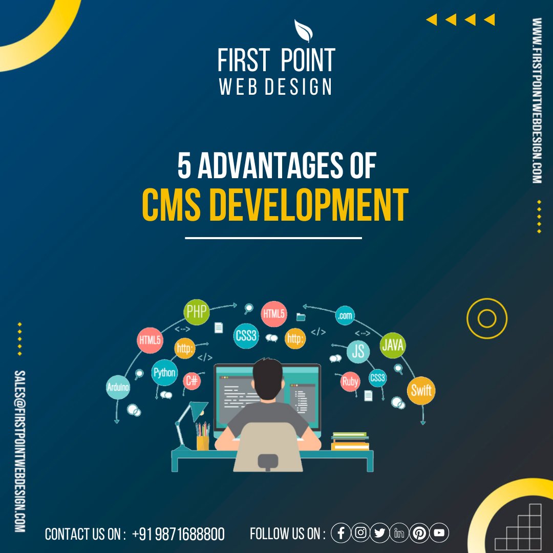 firstpointwebs's tweet image. Creating ubiquitous CMS elements such as WordPress plugins and themes.
.
FOLLOW US @firstpointwebdesign
☎ +91 9871688800
🌐firstpointwebdesign.com
📧Email:sales@firstpointwebdesign.com
✅ WhatsApp Chat: wa.me/919871688800
.
#cmsdevelopment #cmsdeveloper #cmsdevelopers #fpwd