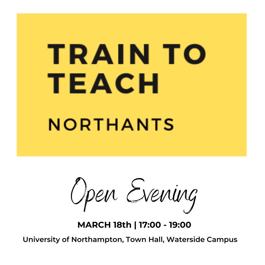 Northants_ITT's tweet photo. ๐ Book the Date Now! ๐
Your journey into teaching starts here.
Meet Northamptonshire's expert providers and find out more about your best route into teaching.
We will see you there! ๐
#TraintoTeach #NTSH #Teaching #Careerchange #Career #Education https://t.co/sZtCysNkdE