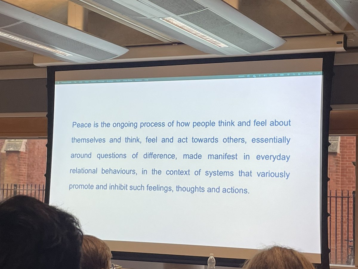 Fantastic to be back @Cambridge_Uni for a day of thinking about restorative practice led by one of our brilliant @shiftukorg trustees @LukeshRoberts