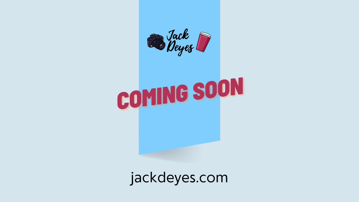 A new blog post is coming soon to jackdeyes.com keep an eye on #X for more info 
jackdeyes.com

#jackdeyes #southampton #comingsoon  #southamptonblogger #BloggersHutRT #bloggernation #CanvaPro @canva