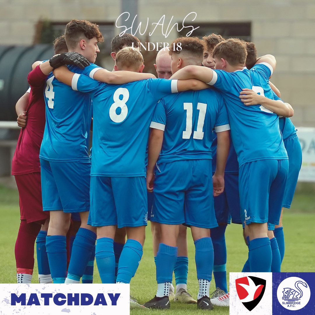 The @Slimbridge18s are back in action 𝗧𝗢𝗡𝗜𝗚𝗛𝗧 as they face Cheltenham Town U18 in more @CheltYFL action 🤝

📍 | Winchcombe School, GL54 5LB
⏳ | 19.30 KO

#UpTheSwans🦢