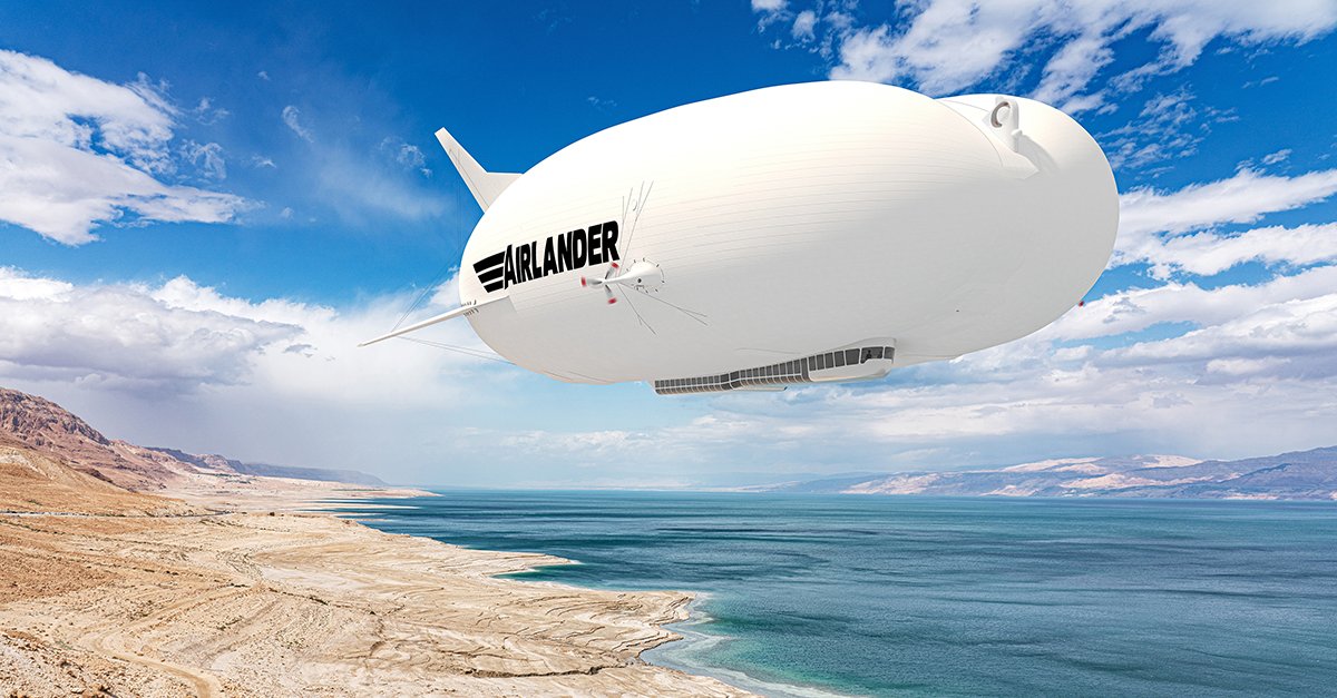 By submitting Airlander 10’s Type Certification application we are starting the process taking us another step closer towards the #commercialisation of a fleet of #Airlander 10 aircraft in mobility, logistics, and tourism & leisure roles. Discover more: hybridairvehicles.com/news-and-media…