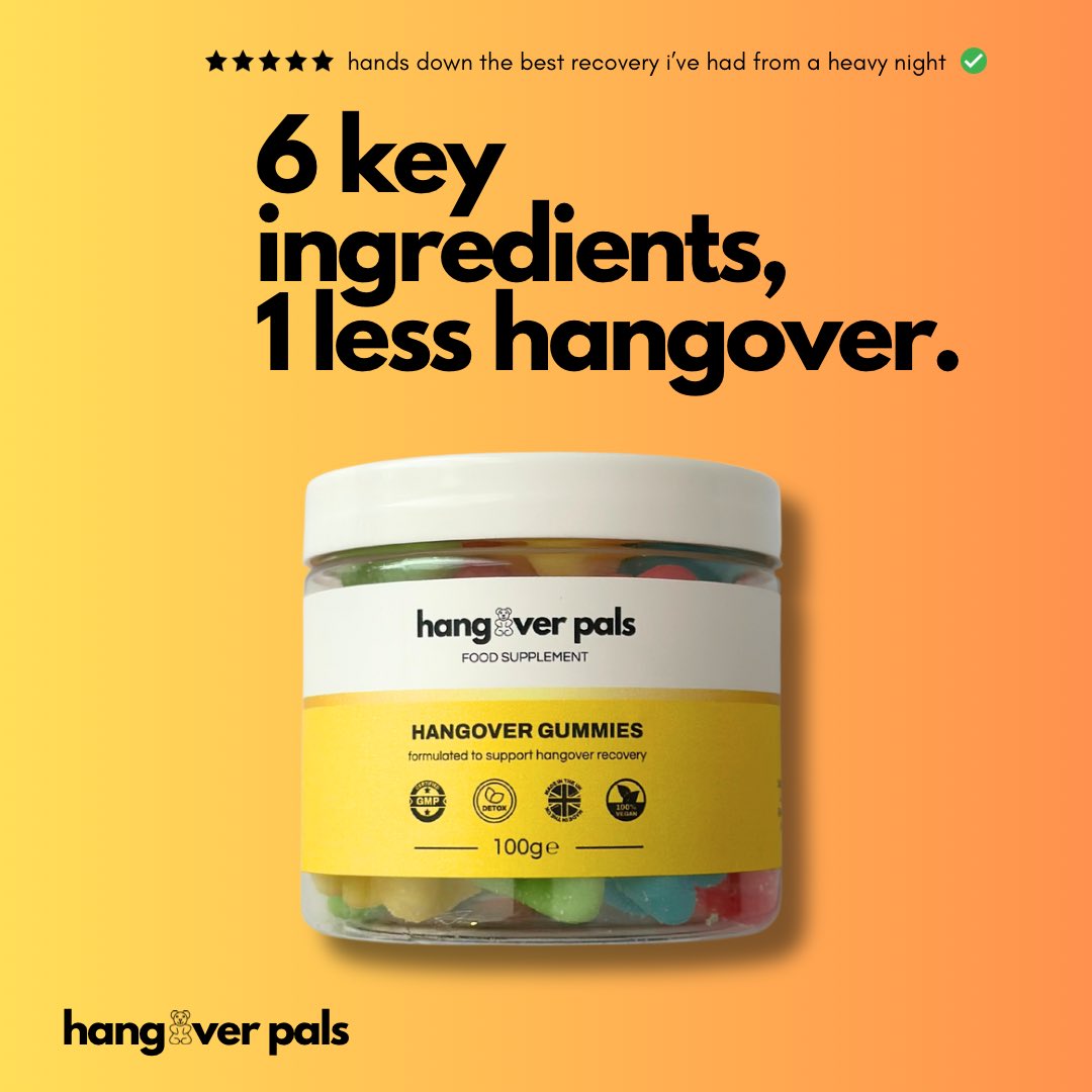 Hangover Pals tweet media