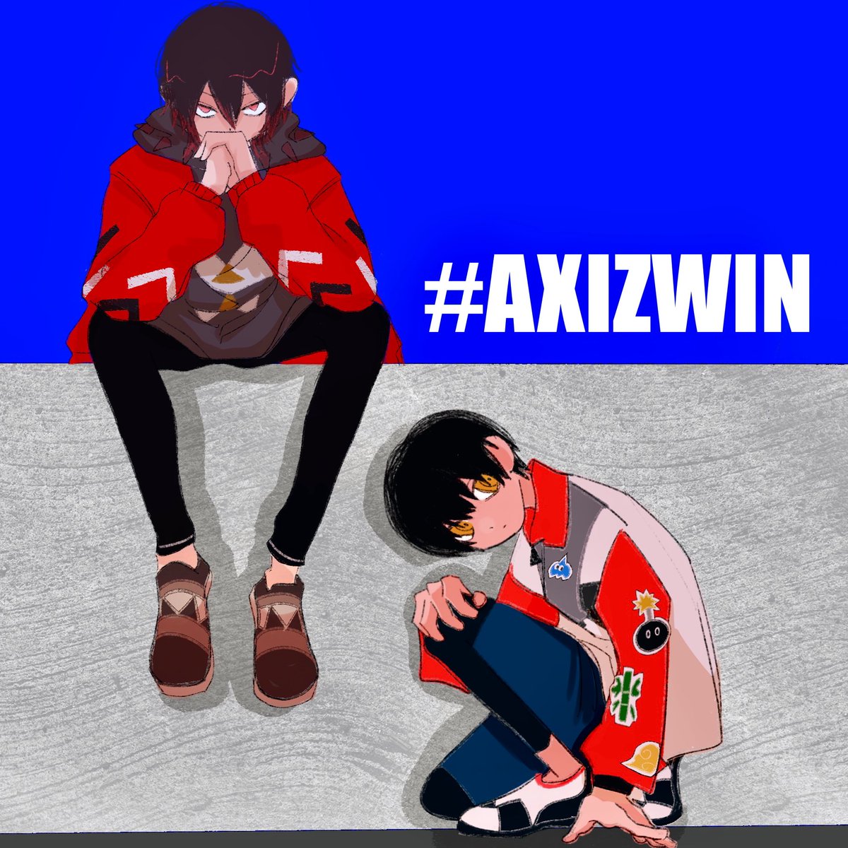 #AXIZWIN 
ナイス一勝！