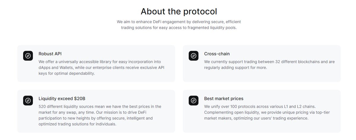 RaAres's tweet image. This under the radar DeFi platform taps into +92% total DeFi liquidity.
How?

Join me as I unravel @Defispot.

▫️Let&apos;s dissect:

1. what&apos;s Defispot
2. products
3. advantages
4. $SPOT 
5. how to get started

▫️ DefiSpot is a multichain DEX that aims to make it possible for users…