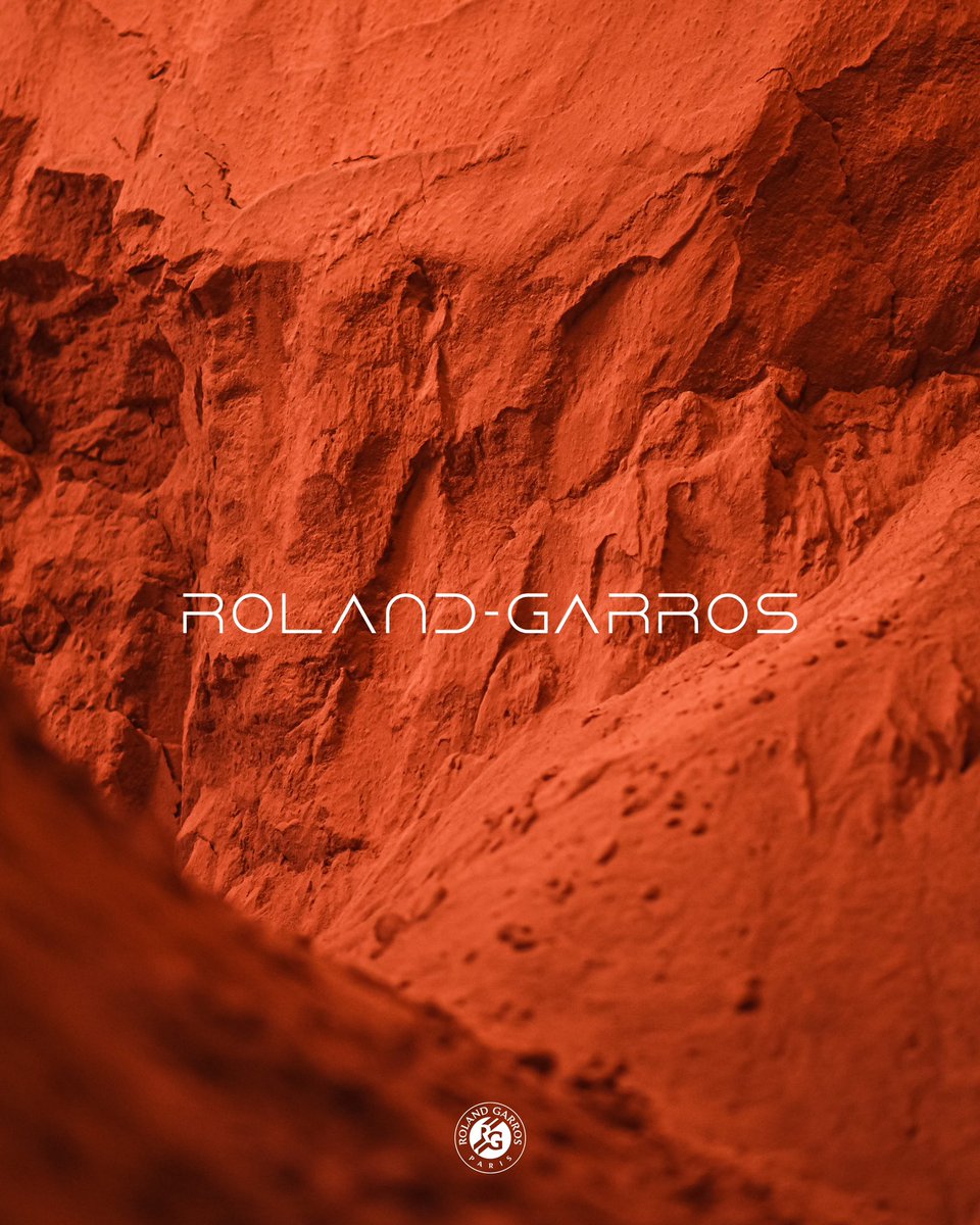 rolandgarros's tweet image. Our clay, our spice.