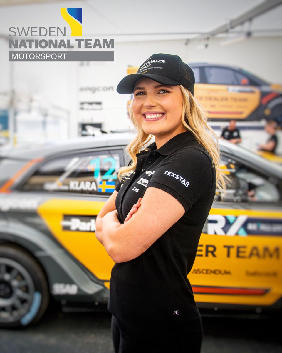 Sweden National Team 2024!💥🇸🇪 Proud to represent the Swedish flag around the world for the fifth consecutive year! Let’s make this year special✨ #swedennationalteammotorsport #svenskbilsport #pwrgrp