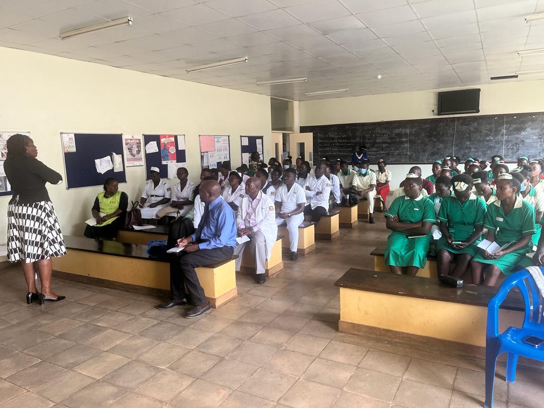 @rnantanda @alupo_patricia were in Nakaseke as part of the PEN-Plus mentorship initiative! PEN-Plus is a crucial effort dedicated to enhancing care for NCDs in health facilities. The @Lung_Institute team's visit is instrumental in driving this mission forward. #MLI4HealthyLungs