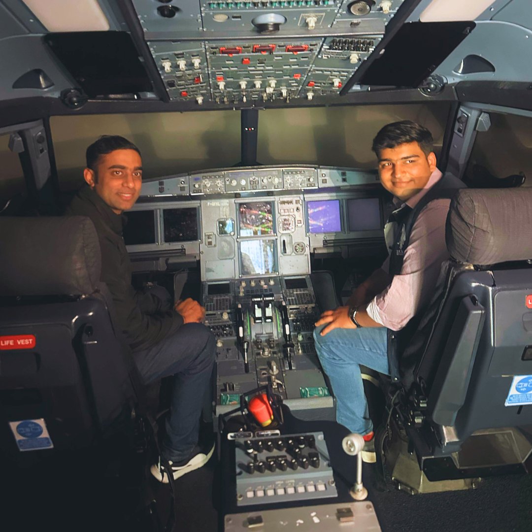 fstc_india's tweet image. Welcome aboard cadets. Induction of #CPLbatch done now they are ready to start their #Pilottraining with #FSTCFlyingSchool. we wish them best of luck.
Join us: 8527698320, 9289634111, 9810505783, marketing@fstcfto.in
#fstc #pilot #ppl #cpl #TypeRating #GroundClass #multiengine