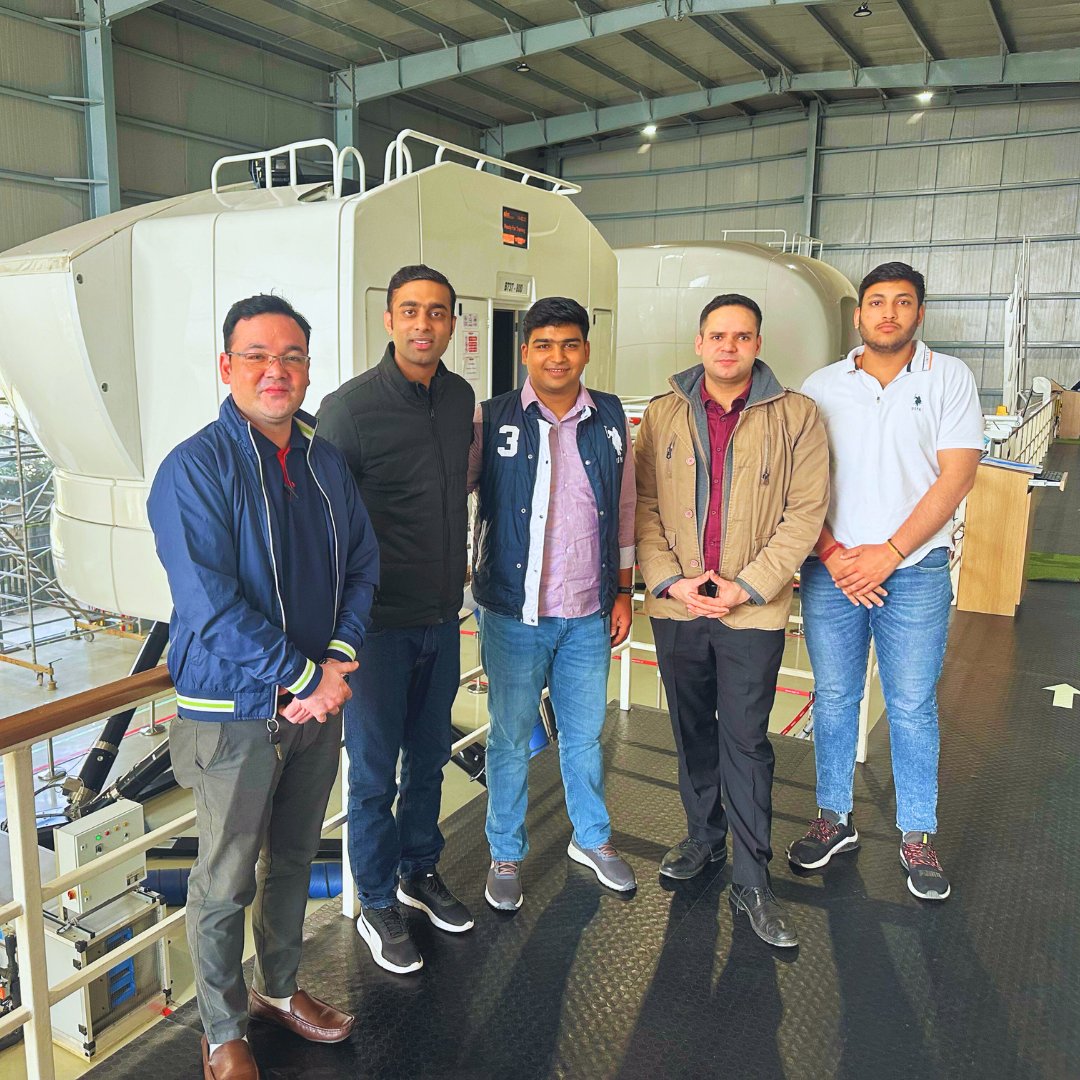 fstc_india's tweet image. Welcome aboard cadets. Induction of #CPLbatch done now they are ready to start their #Pilottraining with #FSTCFlyingSchool. we wish them best of luck.
Join us: 8527698320, 9289634111, 9810505783, marketing@fstcfto.in
#fstc #pilot #ppl #cpl #TypeRating #GroundClass #multiengine