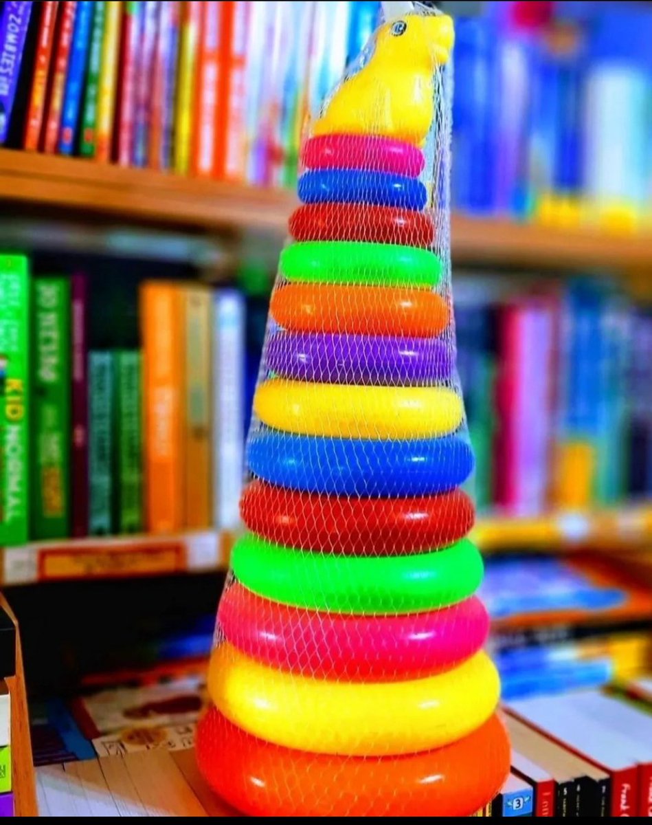 Rainbow Tower with Duck
.
.
.
.
.
#vogandwod
#vogandwodbooks
#vogandwodbookstore
#ikejabookshop
#bookstoresinlagos
#books
#bookstagram
#childrenbooks
#childrenbestseller
#learningisfun
#readknowlearngo