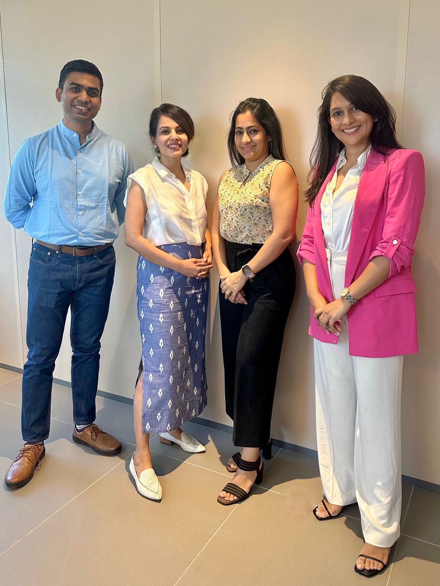 Invested in Cervicheck, an at home screening & sampling test for cervical cancer. This cancer is completely preventable, yet one woman dies every 8 min & only 2% get screened. They met my research team in Pune last week. Proud to be part of their team. Get educated, get tested !