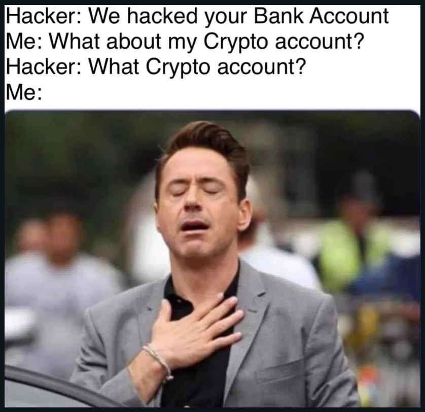 Excelonapp's tweet image. Keep your money safe! 😂