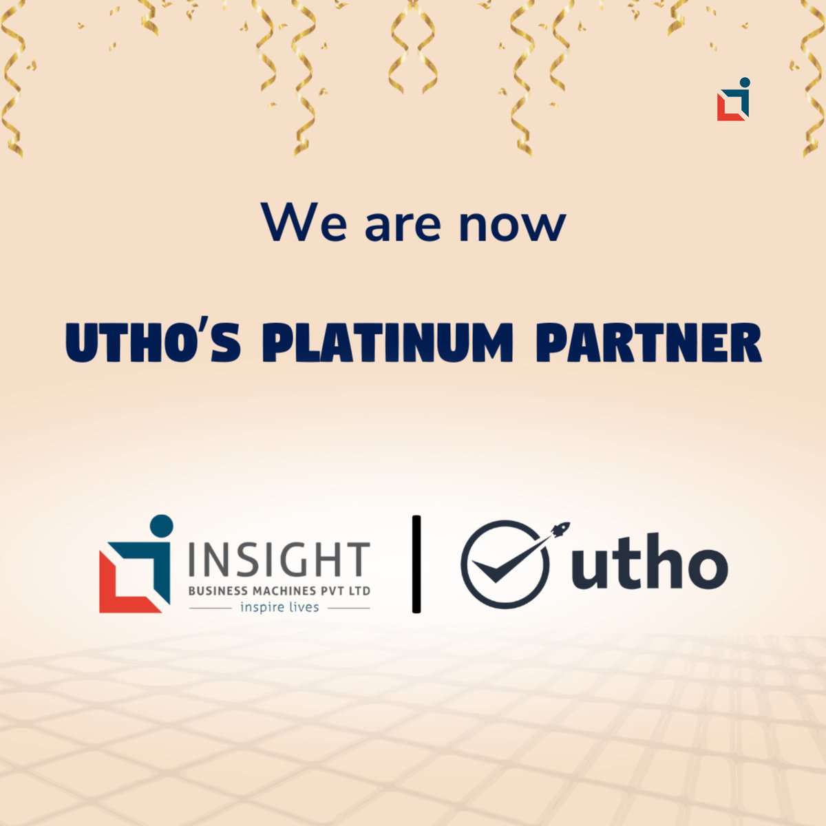 IBMPL's tweet photo. Exciting news! 🚀

We're thrilled to share that we've entered an exclusive partnership with Utho. As the Official Partner of @Utho - India's pioneering public cloud platform, we're set to revolutionize your cloud experience.

#inspire_lives

#insight #cloudpartnershi https://t.co/c7Li0Kz9t0