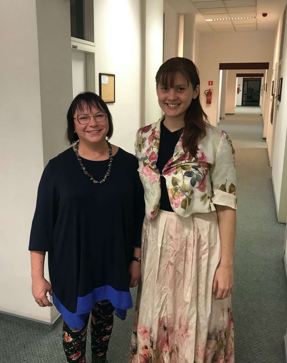 natbielczyk's tweet image. Meeting my beloved mathematician Prof. Urszula Foryś (14 years after my Masters defense!! can you believe it) - at the good old Faculty of Mathematics, University of Warsaw a.k.a. MIMUW.

#MIMUW
#MathLovers
#AcademicLife
#Reunion
#BelovedProfessor
#Alumni
#MathGeeks
#Celebration