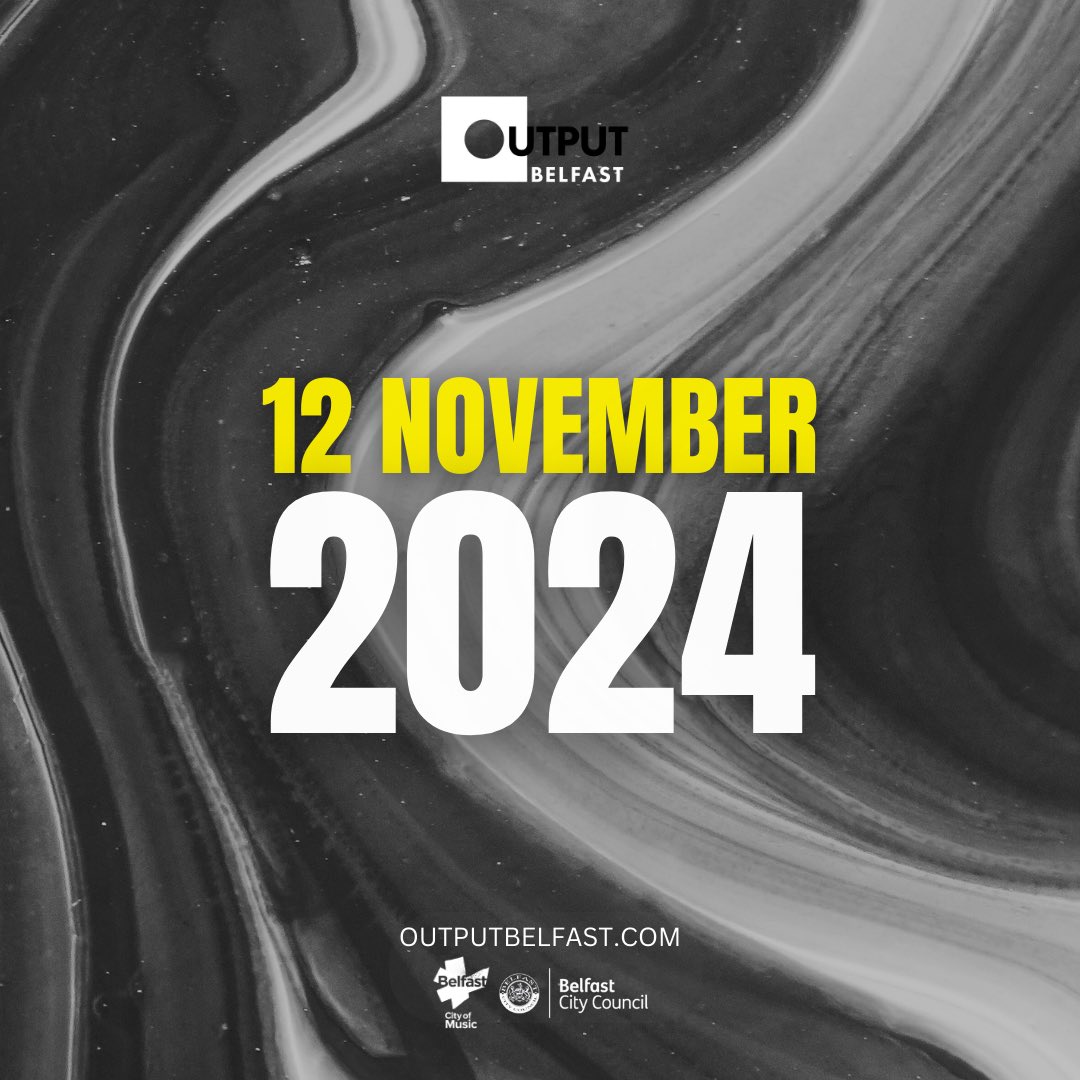 📢 WE’RE BACK! We're officially bringing our conference & showcase to Belfast once again on 12 November 2024 in celebration of @SoundOfBelfast’s 10th Birthday! 🎉 Visit our site for info or to get in touch with the team: outputbelfast.com Spread the word ✌️ #nimusic