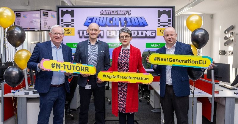 TUS_ie's tweet photo. #News TUS wraps up a dynamic week of NTUTORR Week activities today, after hosting more than 20 events aimed at transforming learning & fostering digital resilience among students and staff.
More details 👉 https://t.co/SDltaTzgvP
#NTUTORRWeek #NextGenerationEU