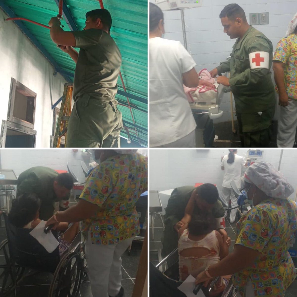 Redi_andes's tweet photo. #FANB de la mano con nuestro pueblo se encuentra intercomunicando y atendiendo a nuestra población de la ZODI Guayana Esequiba !
#IntegrarEsVencer
#NoPodránConVenezuela https://t.co/hRexbZjUCG