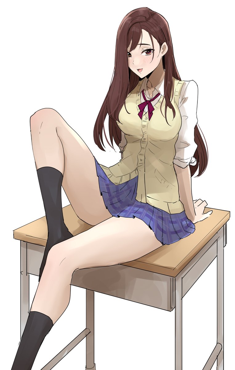 「僕の席…?…あっゴメーンw」 