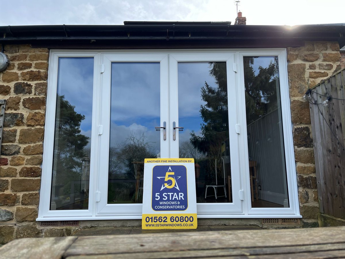 Your daily reminder that the the warmer months are coming! Who's ready to let the fresh #spring & #summer air into their homes? 🌞 Our UPVC and Aluminium #FrenchDoors are more than just an entry or exit point. They are an elegant way to join your home and your garden!