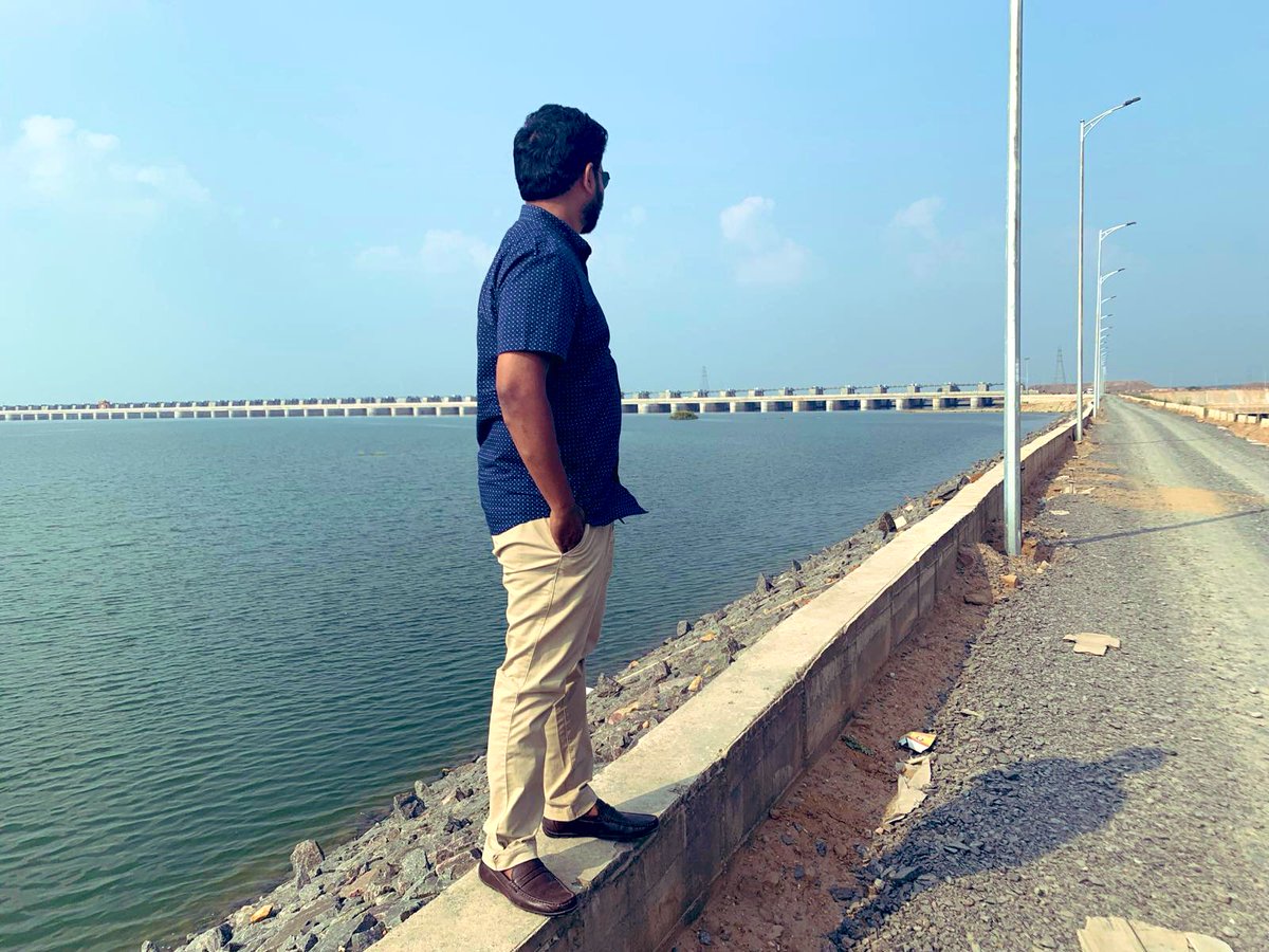 These pictures were taken when I Visited Kaleshwaram project (Medigadda, Annaram, Sundilla barrages and Kannepally and Nandimedaram pumphouses) in 2019. 

It is definitely a man made wonder. This entire Kaleshwaram project including all the links was built in just 3.5 years. INC…