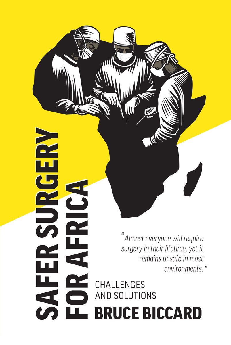 BruceBiccard's tweet image. Kindle version of my book 'Safer Surgery for Africa: Challenges and Solutions' is now available!
a.co/d/8wD7jth #Amazon via @Amazon
Paperback also on Amazon. Please, write a review.
