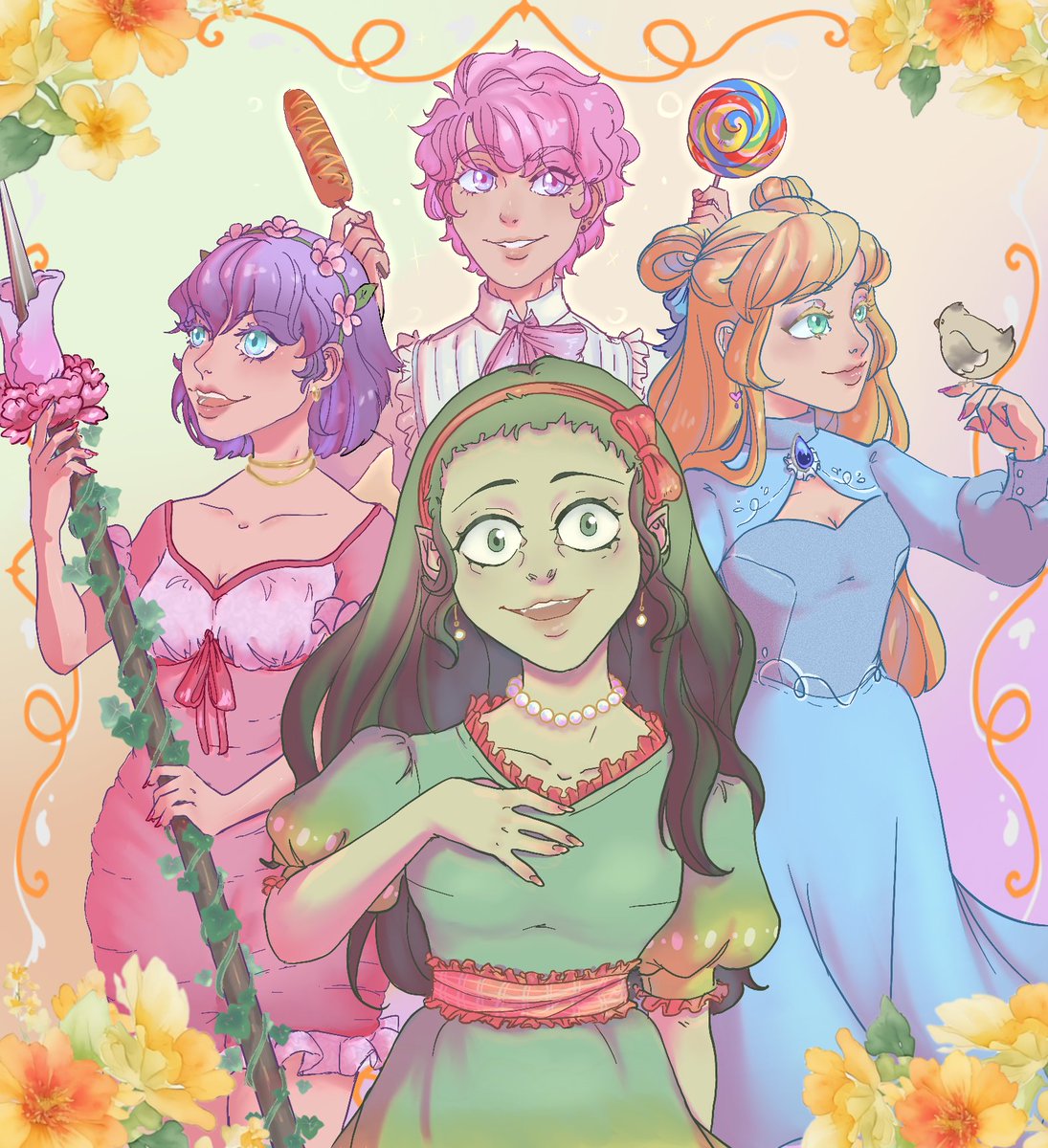 Konimisii's tweet image. One of my favorite Webtoons; #CursedPrincessClub is soon coming to an end 🥲
Thank you for everything @iamlambcat !! I had a lot of fun reading💕