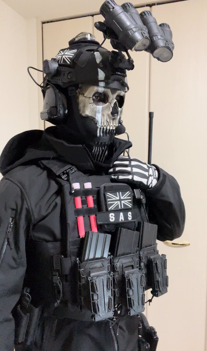 KY01552295's tweet image. #3月になったのでフォロワーさんに自己紹介しようぜ
COD GHOST装備の学生サバゲーマー
プラモデルをラジコン化してます。
#COD #ghost #CallofDuty #MW3