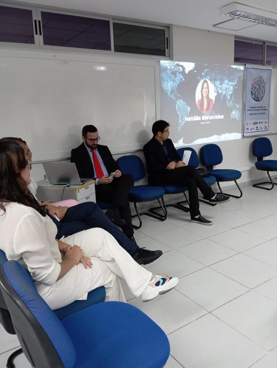 Conselheiro Edilson Marinho foi um dos convidados do I Simpósio de Avanços em Ciências e Inovação Tecnológica, e falou sobre o papel do Crea-RN e do IFRN para inovação do RN! 🤩

#CreaRN #Confea #Mútua #Conselheiro