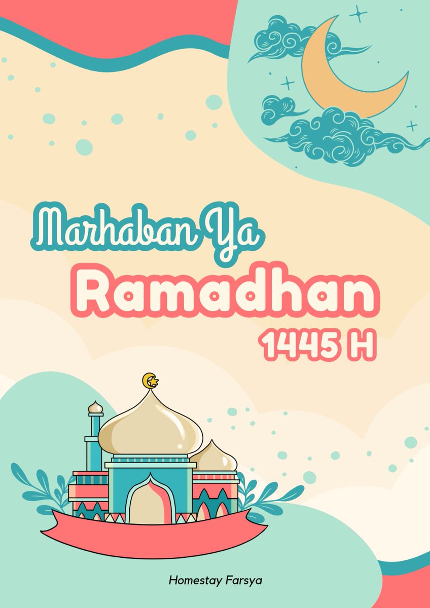 { Homestay Farsya— Announcement }

Selamat soree!! Dengan ibun disini💓 Terkait dengan adanya bulan Ramadhan yang akan segera datang, Homestay Farsya mempunyai beberapa regulasi dan package tambahan, antara lain sebagai berikut :