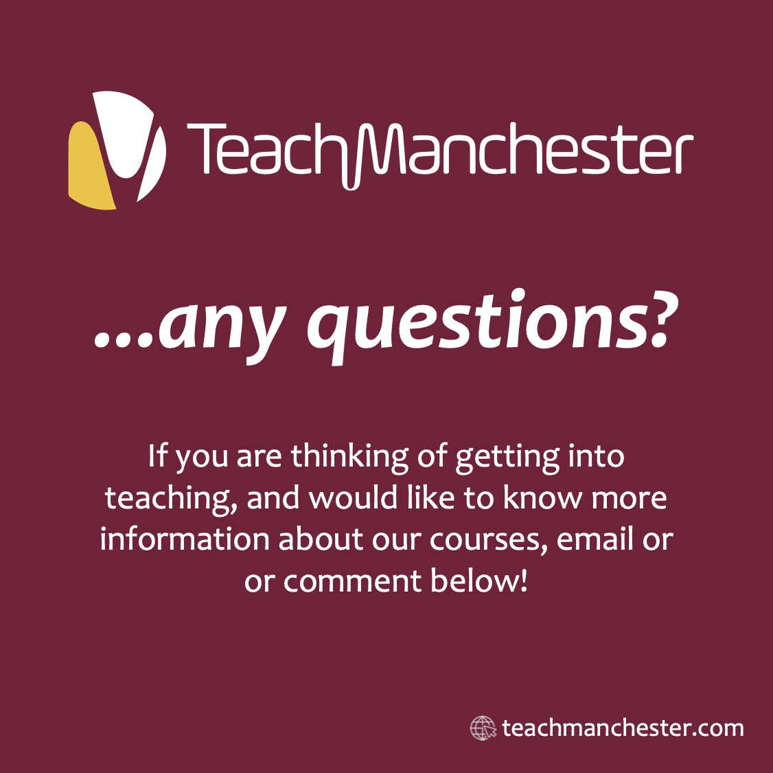 teachmcr's tweet photo. https://t.co/or83Xn7fMV