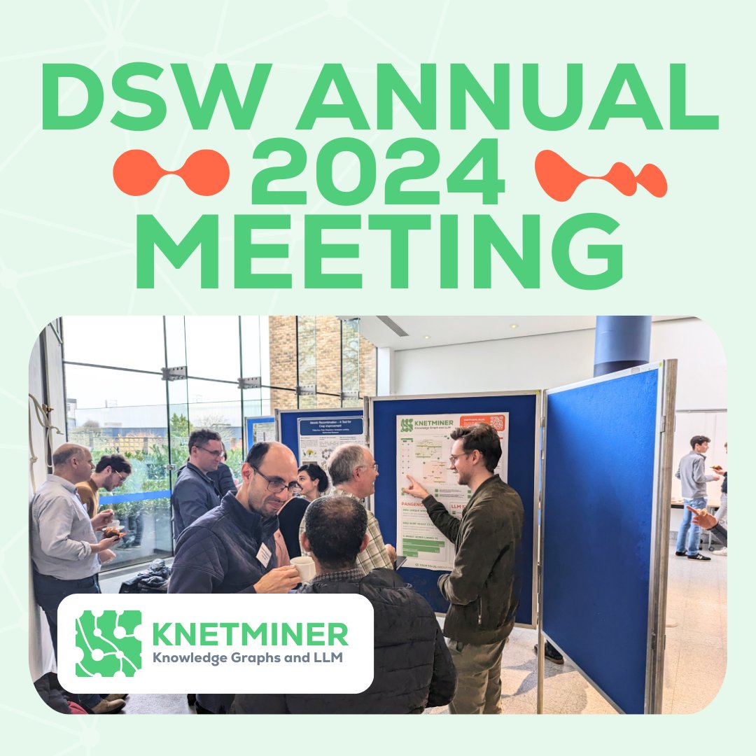 KnetMiner's tweet image. Yesterday we presented KnetMiner during the Delivering Sustainable Wheat 2024 Annual Meeting, a cornerstone for innovation and collaboration within the wheat community. 🌾

@Rothamsted @UniofNottingham @EarlhamInst @JohnInnesCentre @niabgroup @TheQuadram @emblebi @UKFutureWheat