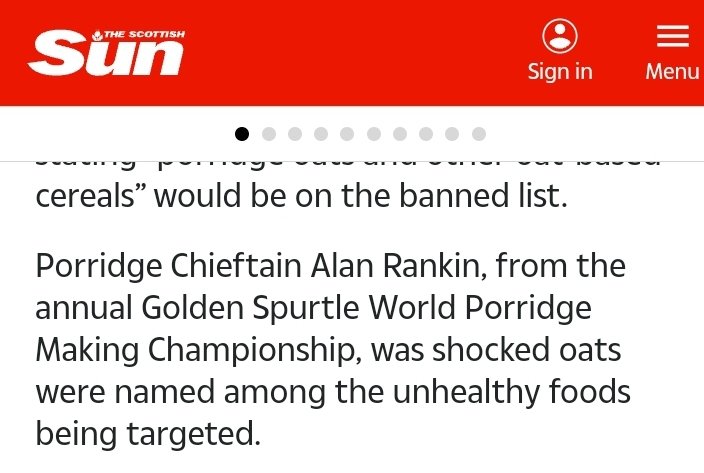 Caravanhelper's tweet photo. @ChrisMusson You can add this to your cv of complex and high brow  political reporting.  I defy anyone outside of Scotland to understand every bit of that paragraph.  Very Scottish 😁😁 https://t.co/tghi0ISDAM