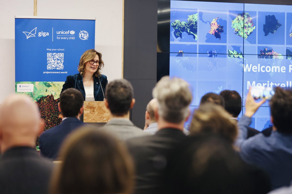 🇺🇳 La consellera <a href="/MeritxellSerret/">Meritxell Serret Aleu</a> ha participat en la inauguració de la seu de <a href="/Gigaglobal/">Giga</a> a Barcelona, al centre tecnològic de Ca l'Alier

💬 “El projecte Giga promou la connexió a Internet de les escoles d'arreu. Contribueix a generar més oportunitats als nens i nenes del món”